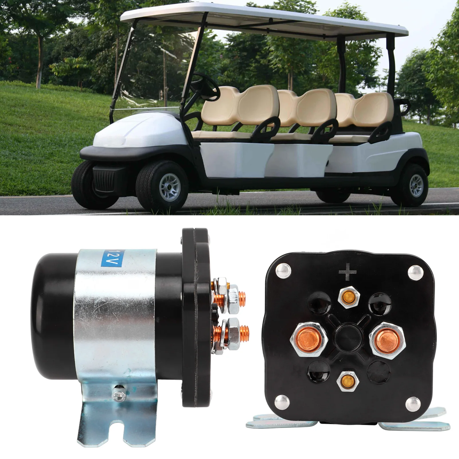 ZK50 Solenoid Power Relay 586‑105111 12V 200 Amp Starter Contactor Solenoid Valve Replacement for WHITE RODGERS
ZK50 Solenoid Power Relay 586‑105111 12V 200 Amp Starter Contactor Solenoid Valve Replacement for WHITE RODGERS