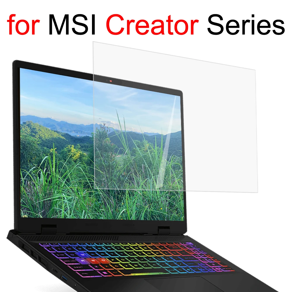 Screen Protector for MSI Creator 16 A16 AI M16 15 17 Z17 HX CreatorPro X18 C14V A14V HD Clear Guard Matte Frosted Skin Film 15.6
Screen Protector for MSI Creator 16 A16 AI M16 15 17 Z17 HX CreatorPro X18 C14V A14V HD Clear Guard Matte Frosted Skin Film 15.6