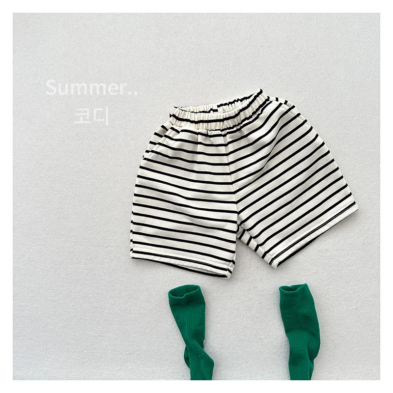 2025 Summer New Children Shorts Cotton Boys Girls Versatile Sports Shorts Fashion Kids Striped Casual Shorts Baby Clothes
2025 Summer New Children Shorts Cotton Boys Girls Versatile Sports Shorts Fashion Kids Striped Casual Shorts Baby Clothes