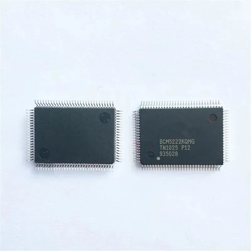 BCM5222KQMG QFP100 Integrated Circuits (ICs) Interface - Drivers, Receivers, Transceivers New and Original
BCM5222KQMG QFP100 Integrated Circuits (ICs) Interface - Drivers, Receivers, Transceivers New and Original