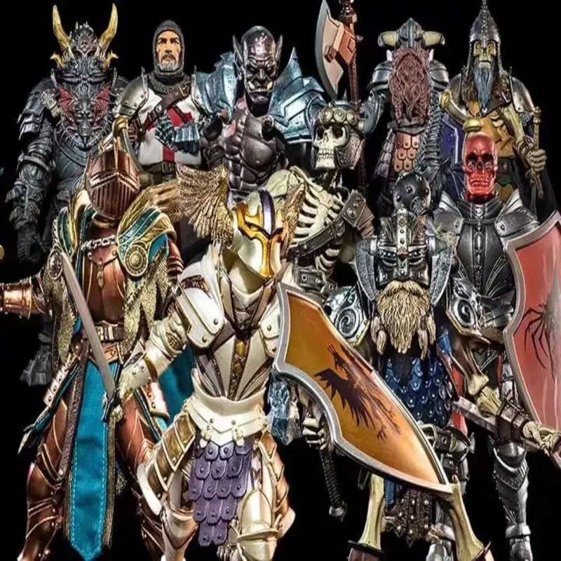 Шарнирная фигурка Four Horsemen Mythic Legions Wave 6 серии — молочно-белый рыцарь, красный череп с топором в наличии, модель игрушки
Шарнирная фигурка Four Horsemen Mythic Legions Wave 6 серии — молочно-белый рыцарь, красный череп с топором в наличии, модель игрушки