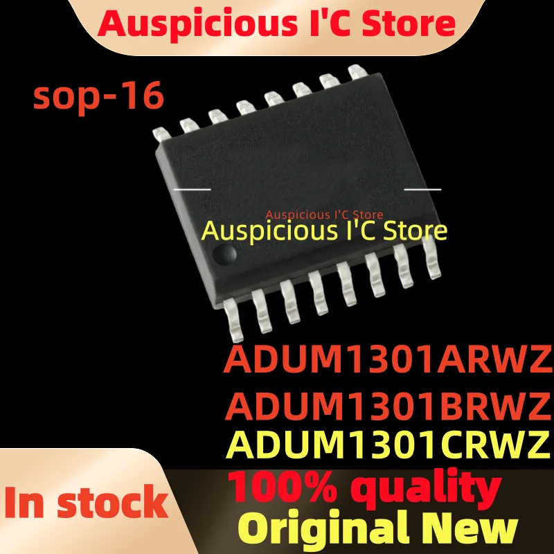 (10pcs)100%New ADUM1301B ADUM1301C ADUM1301A ADUM1301ARWZ ADUM1301BRWZ ADUM1301CRWZ sop-16
(10pcs)100%New ADUM1301B ADUM1301C ADUM1301A ADUM1301ARWZ ADUM1301BRWZ ADUM1301CRWZ sop-16