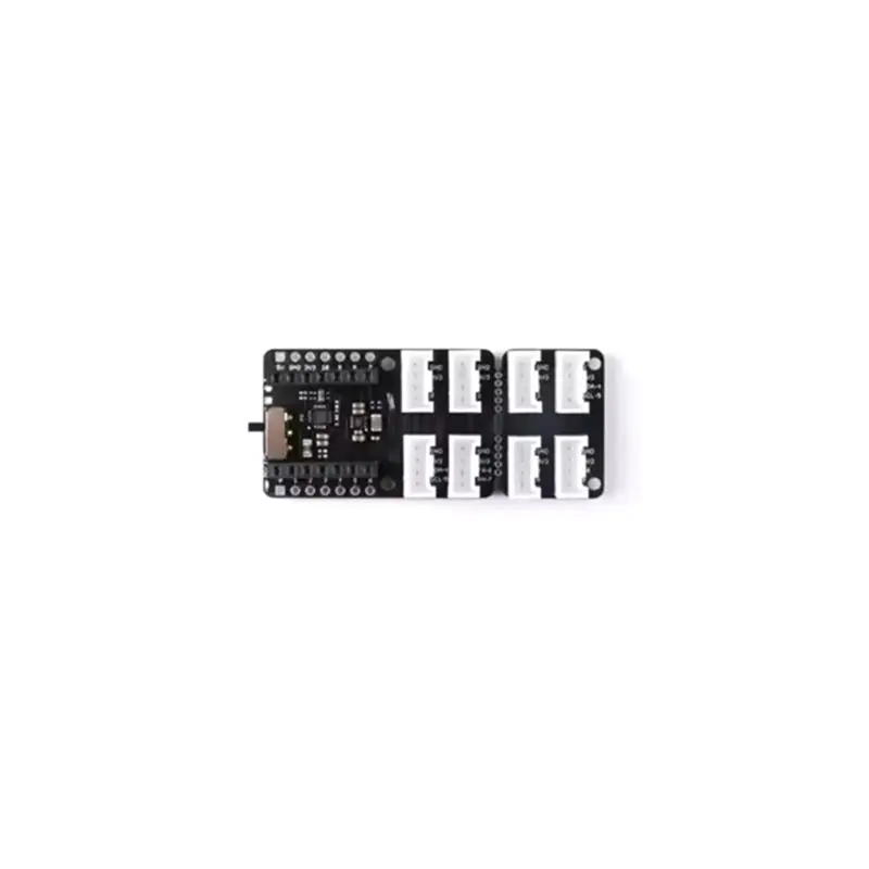 For XIAO Comprehensive Development Board For DIY Projects With Embedded Battery Management- Grove Base Kit From Seeed Studio
For XIAO Comprehensive Development Board For DIY Projects With Embedded Battery Management- Grove Base Kit From Seeed Studio