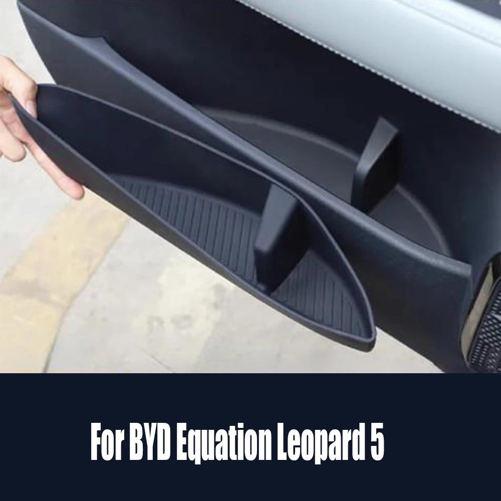 For BYD Equation Leopard 5 2023-2024 plastic Car Front Rear Door Storage Box Water Cup Pad Door Slot Pad Multifunctional Storage
For BYD Equation Leopard 5 2023-2024 plastic Car Front Rear Door Storage Box Water Cup Pad Door Slot Pad Multifunctional Storage