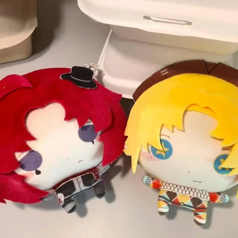 10cm Anime Game Identity V Kawaii Acrobat Joker Weeping Clown Cosplay Soft Cotton Dango Doll Cartoon Mini Toy Figures Fans Gift
10cm Anime Game Identity V Kawaii Acrobat Joker Weeping Clown Cosplay Soft Cotton Dango Doll Cartoon Mini Toy Figures Fans Gift