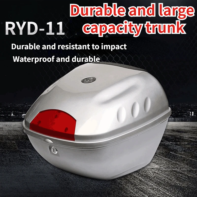 Waterproof Motorcycle Trunk Motorcycle Luggage Box Top Case Night Warning Strip Scooter Luggage Storage Carrier Case
Waterproof Motorcycle Trunk Motorcycle Luggage Box Top Case Night Warning Strip Scooter Luggage Storage Carrier Case