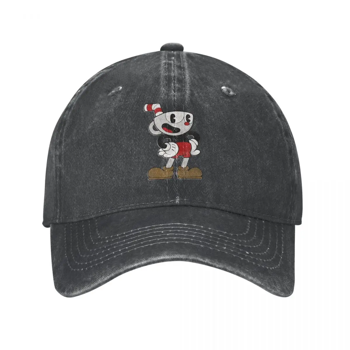 Бейсболка Cuphead Pose Cuphead, модный потертый джинсовый головной убор с эффектом потертости для мужчин и женщин, кепки для активного отдыха, шапка
Бейсболка Cuphead Pose Cuphead, модный потертый джинсовый головной убор с эффектом потертости для мужчин и женщин, кепки для активного отдыха, шапка
