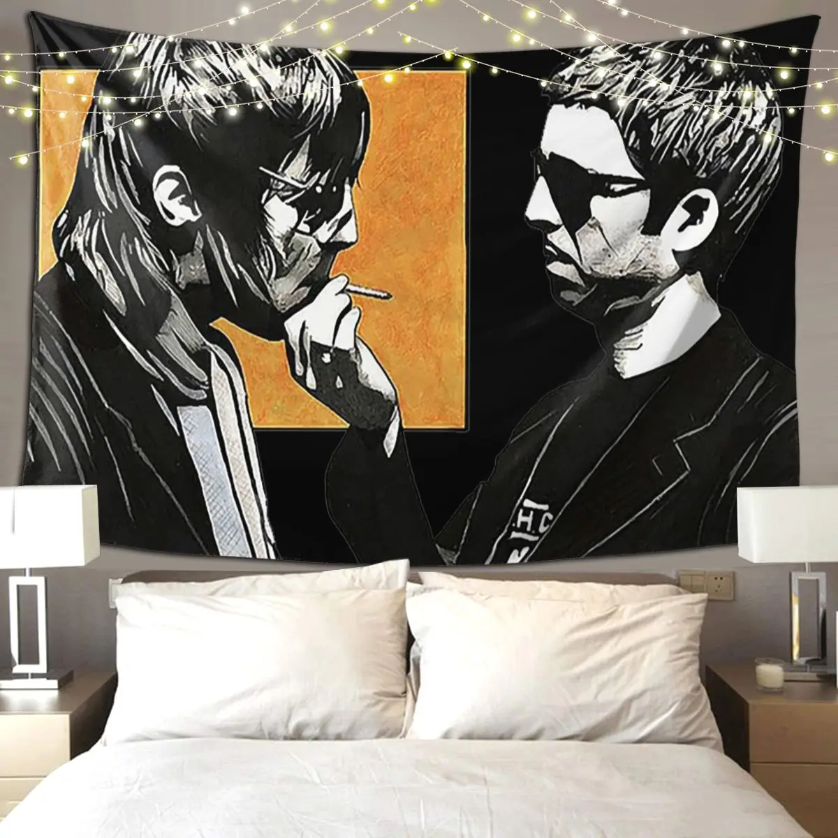 Liam Gallagher Tapestry Art Wall Hanging Aesthetic Home Decor Tapestries for Living Room Bedroom Dorm Room
Liam Gallagher Tapestry Art Wall Hanging Aesthetic Home Decor Tapestries for Living Room Bedroom Dorm Room