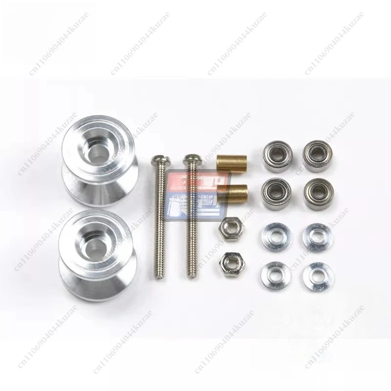 Для запчастей для тюнинга TAMIYA 4WD: Направляющее колесо против опрокидывания 15398, 13-12 мм, двухступенчатый алюминиевый подшипниковый направляющий ролик
Для запчастей для тюнинга TAMIYA 4WD: Направляющее колесо против опрокидывания 15398, 13-12 мм, двухступенчатый алюминиевый подшипниковый направляющий ролик