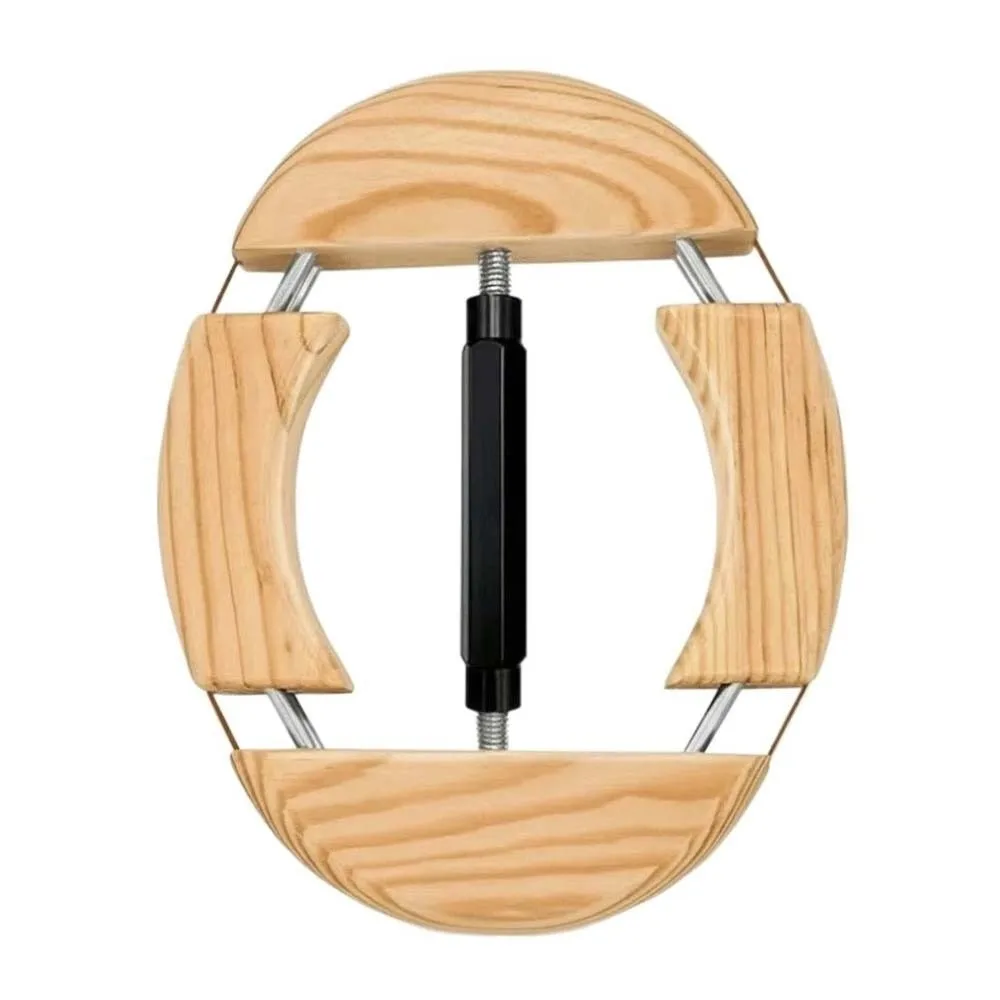 Compact Hat Stretcher Cap Inner Support Adjustable Cowboy Baseball Holders Lightweight Portable Wooden Hat Holder Daily
Compact Hat Stretcher Cap Inner Support Adjustable Cowboy Baseball Holders Lightweight Portable Wooden Hat Holder Daily