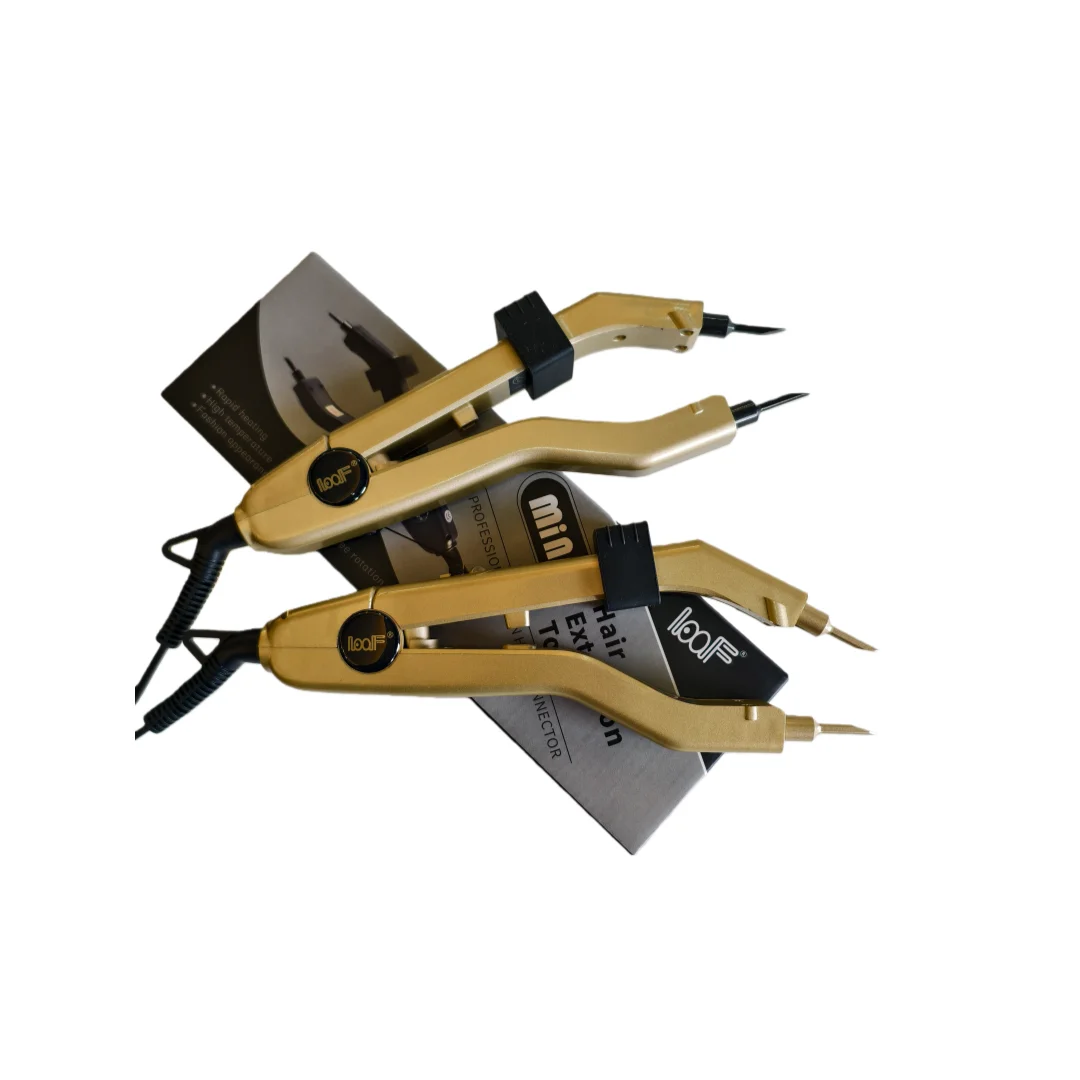 609C dual color pointed tip, high-temperature mini seamless, hair styling and extension tool
609C dual color pointed tip, high-temperature mini seamless, hair styling and extension tool