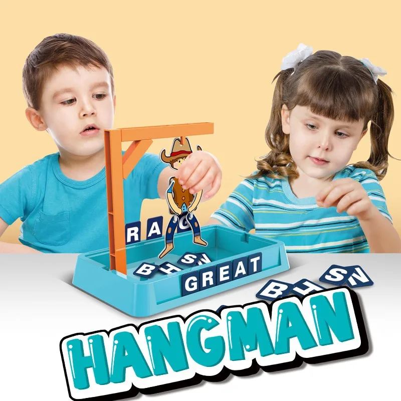 Hangman Board Game The Game of Hanging Two-player Guess The Word Travel Games Intellectually Stimulating and Interesting
Hangman Board Game The Game of Hanging Two-player Guess The Word Travel Games Intellectually Stimulating and Interesting