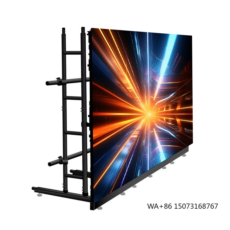 HD Custom P2 LED Video Wall Panel Indoor and Outdoor Event Stage Display Screen 2.604/2.976/3.91 Rental Display
HD Custom P2 LED Video Wall Panel Indoor and Outdoor Event Stage Display Screen 2.604/2.976/3.91 Rental Display