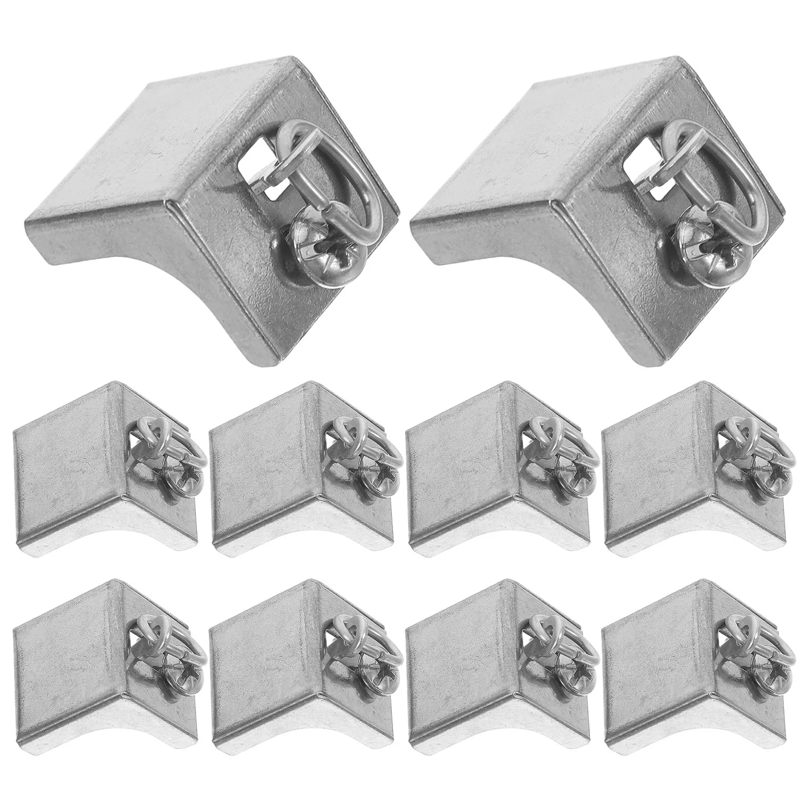 10pcs Stainless Steel Curtain Track End Caps Sealing Plug for Window Curtains Secure Fit Easy Installation Hardware
10pcs Stainless Steel Curtain Track End Caps Sealing Plug for Window Curtains Secure Fit Easy Installation Hardware