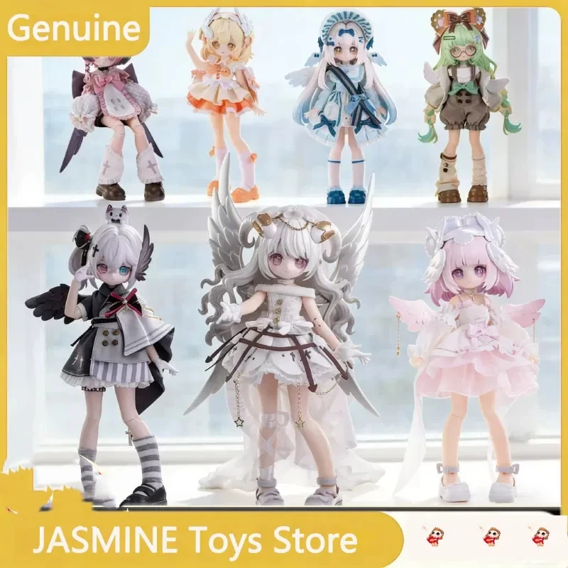 New Original Tianxi Studio Light And Shadow Wing Academy Blind Box 8 Points Bjd Trendy Play Movable Doll Ornament Holiday Gift
New Original Tianxi Studio Light And Shadow Wing Academy Blind Box 8 Points Bjd Trendy Play Movable Doll Ornament Holiday Gift