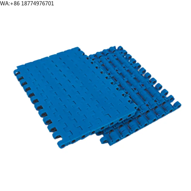 Flat Plastic Mesh Belt Flat Modular Belt 10mm T Conveyor Belt for Vegetable Fruit Washing Conveyor Assembly Line Conveyor Repair
Flat Plastic Mesh Belt Flat Modular Belt 10mm T Conveyor Belt for Vegetable Fruit Washing Conveyor Assembly Line Conveyor Repair