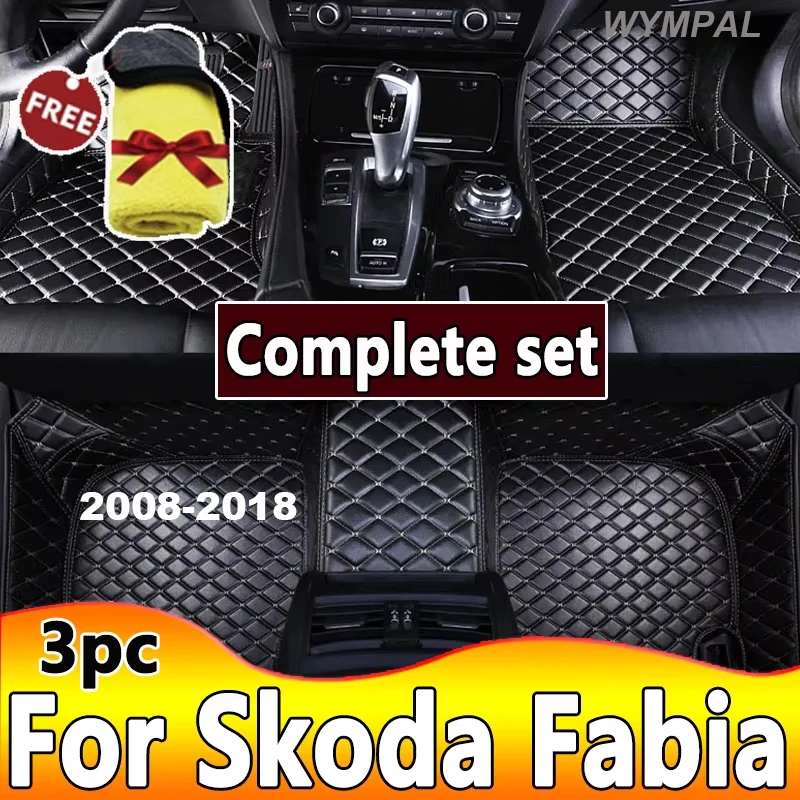 Автомобильные коврики для Skoda Fabia 5J MG MK2 2008 2009 2010 2011 2012 2013 2014 2015 2016 2017 2018 Автомобильные аксессуары
Автомобильные коврики для Skoda Fabia 5J MG MK2 2008 2009 2010 2011 2012 2013 2014 2015 2016 2017 2018 Автомобильные аксессуары