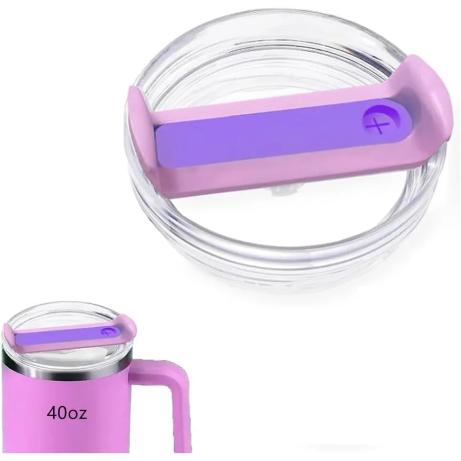 40 oz tumbler lid replacement Fit for CupClear Replacement Lids cup lid replacement 40 oz Cup Accessories 1 PCS Purple
40 oz tumbler lid replacement Fit for CupClear Replacement Lids cup lid replacement 40 oz Cup Accessories 1 PCS Purple