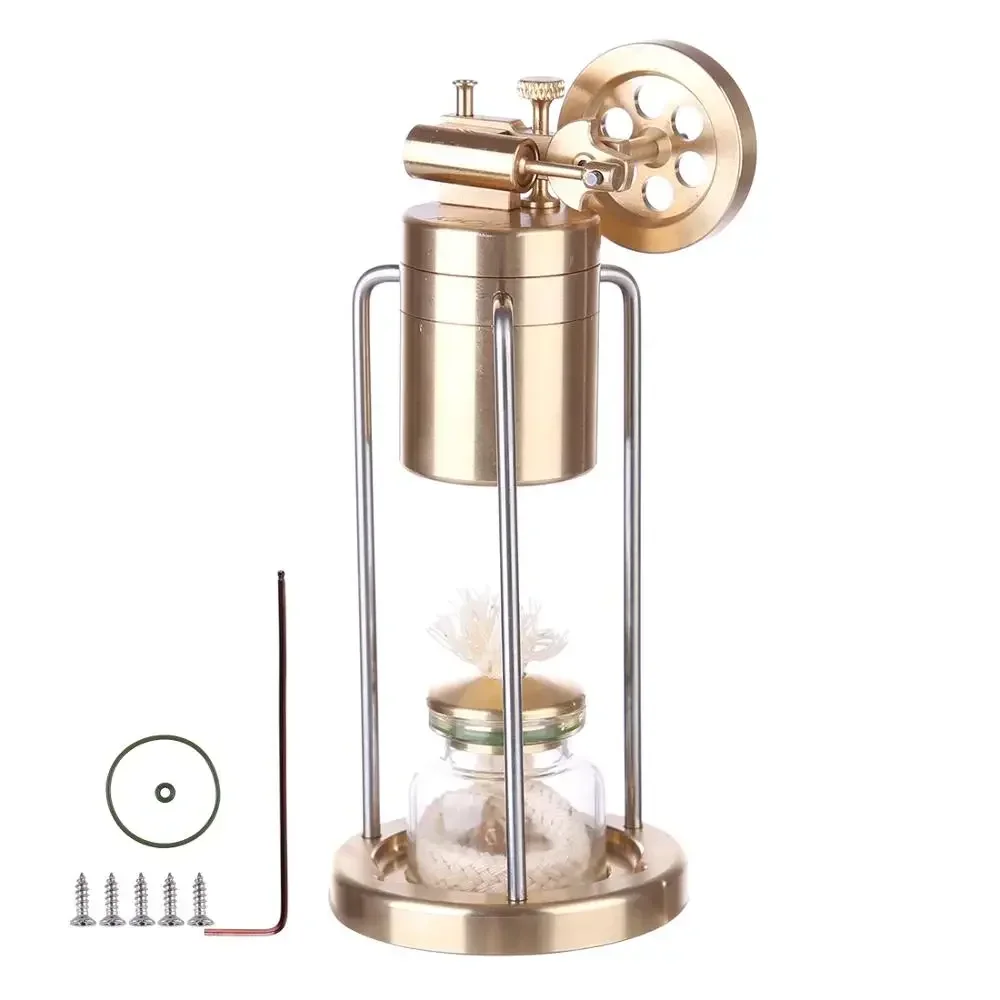 Mini Three-Legged Swing Steam Engine Model , Single Cylinder Steam Engine With Boiler
Mini Three-Legged Swing Steam Engine Model , Single Cylinder Steam Engine With Boiler