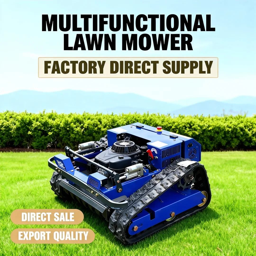 Индивидуальная профессиональная газонокосилка CE EPA класса - оптовая продажа гусеничной сельскохозяйственной газонокосилки с дистанционным управлением
Индивидуальная профессиональная газонокосилка CE EPA класса - оптовая продажа гусеничной сельскохозяйственной газонокосилки с дистанционным управлением