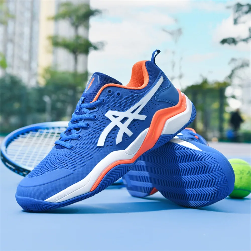 Tennis Sports Shoes for Professional Men and Women, Comprehensive Sports Practical Training, Comfortable, Non-Slip, Wear-Resista
Tennis Sports Shoes for Professional Men and Women, Comprehensive Sports Practical Training, Comfortable, Non-Slip, Wear-Resista