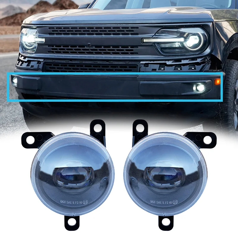 Suitable for Ford Mustang Sports 2021-2024 Front Bumper Fog Light Modification
Suitable for Ford Mustang Sports 2021-2024 Front Bumper Fog Light Modification