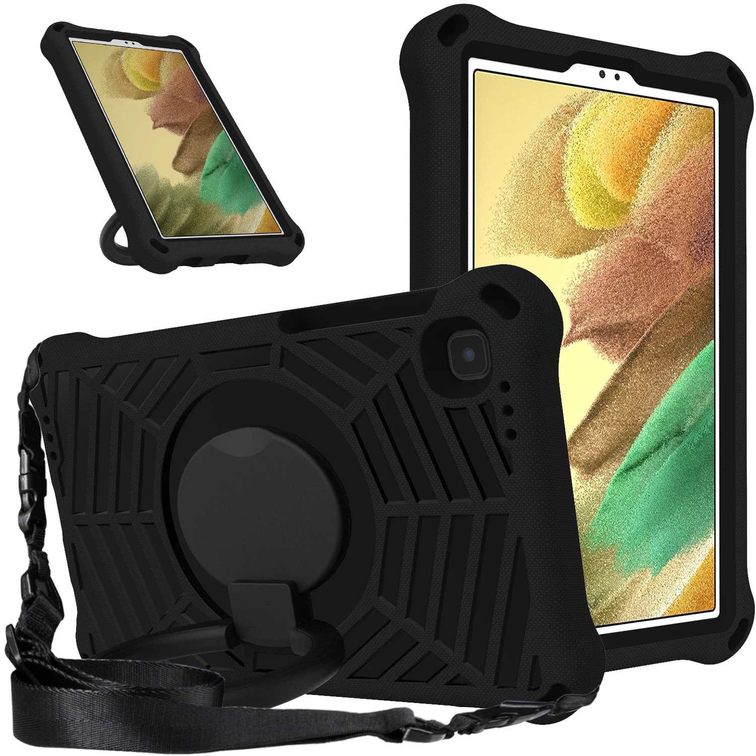 For Lenovo Tab P11 Gen 2 11.5 2022 TB-350FU TB-350XU Case EVA Kids Safe Pull Ring Shockproof Shoulder Strap Stand Cover
For Lenovo Tab P11 Gen 2 11.5 2022 TB-350FU TB-350XU Case EVA Kids Safe Pull Ring Shockproof Shoulder Strap Stand Cover