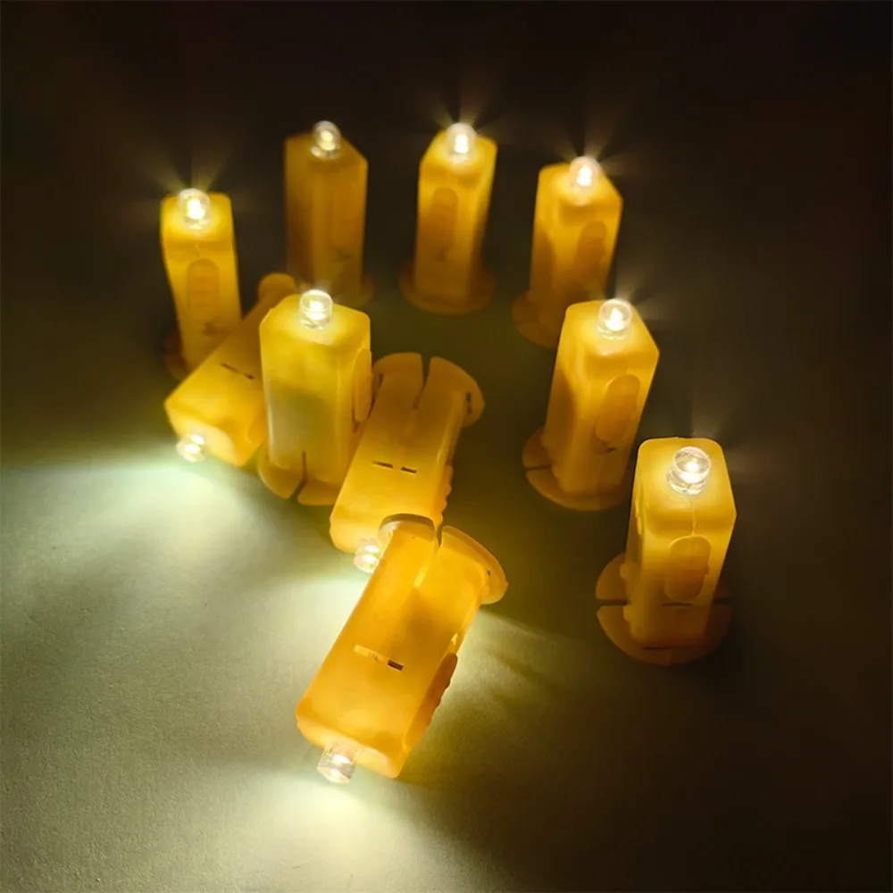 100pcs LED Electronic Candle Paper Lantern Wicks Electronic Hand-held Mid-Autumn Festival LED Wick Lamp Beads Decorative Items
100pcs LED Electronic Candle Paper Lantern Wicks Electronic Hand-held Mid-Autumn Festival LED Wick Lamp Beads Decorative Items