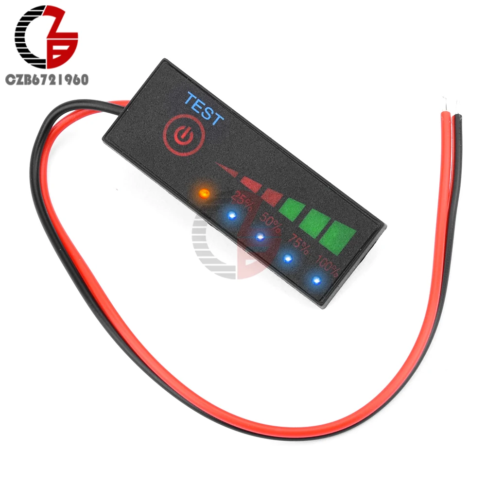 Battery Level Indicator Battery Percentage Indicator Board Intelligent Battery Display Lithium-Ion Capacity Board Charging Test
Battery Level Indicator Battery Percentage Indicator Board Intelligent Battery Display Lithium-Ion Capacity Board Charging Test