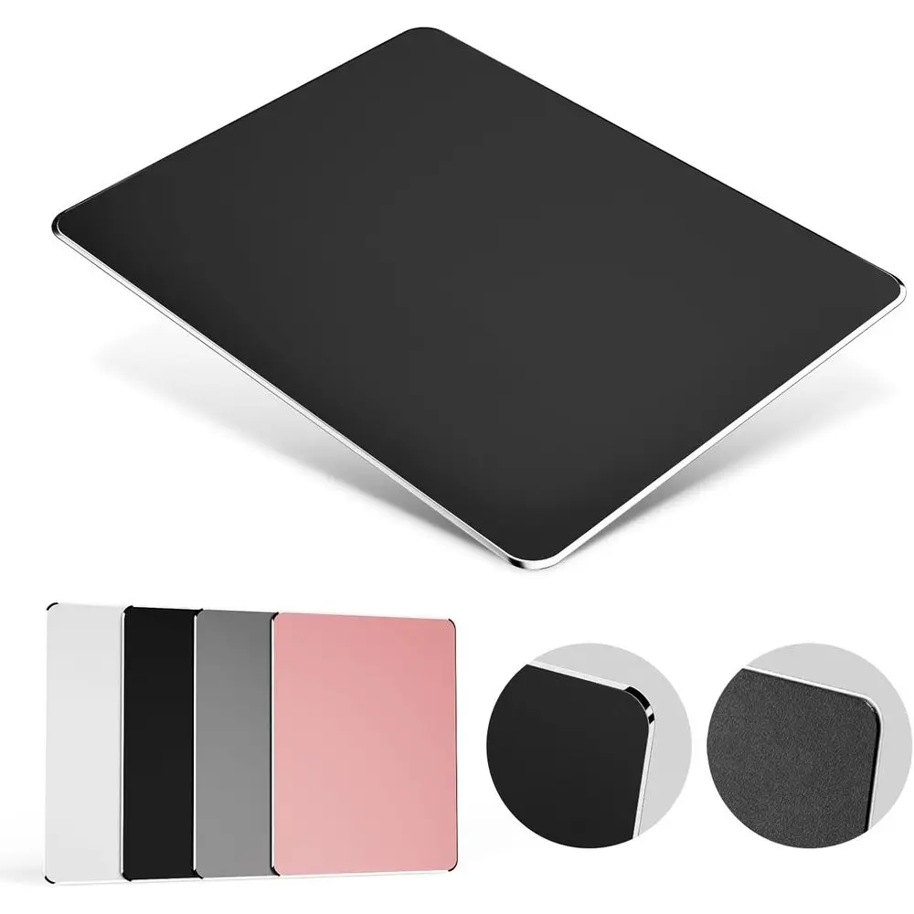 Durable Metal Desk Pad or Solid Surface for Enhanced Mouse Precision with Non-Slip Rubber Base for Pro/Air Laptops and Travel-Fr
Durable Metal Desk Pad or Solid Surface for Enhanced Mouse Precision with Non-Slip Rubber Base for Pro/Air Laptops and Travel-Fr