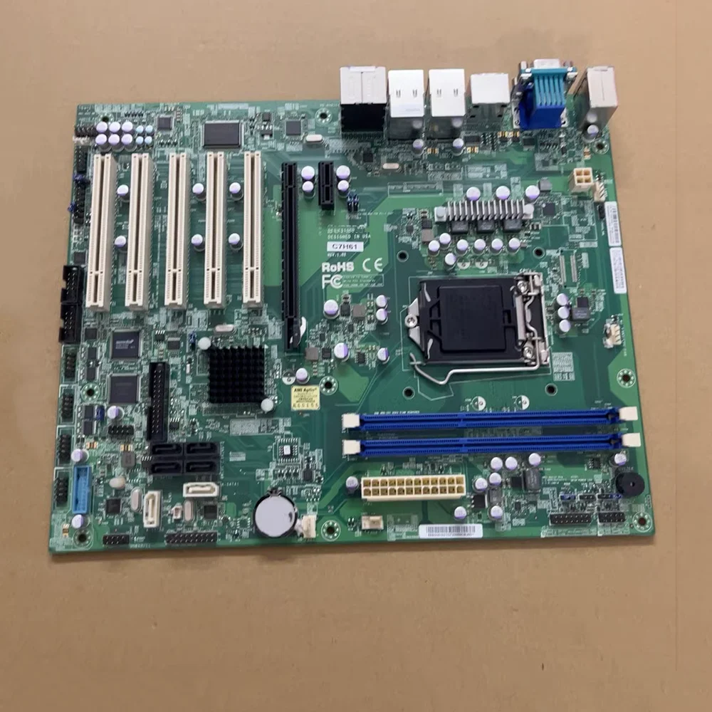 Материнская плата для рабочих станций с разъемом 1155-Pin для Supermicro C7H61
Материнская плата для рабочих станций с разъемом 1155-Pin для Supermicro C7H61