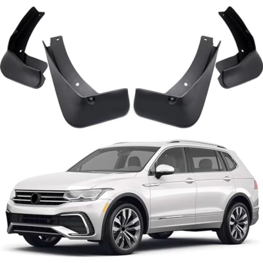 Car Mudguard Fender Mud Flaps Splash Guards Compatible with VW Tiguan R-Line 2018 2019 2020 2021 2022 2023 2024
Car Mudguard Fender Mud Flaps Splash Guards Compatible with VW Tiguan R-Line 2018 2019 2020 2021 2022 2023 2024