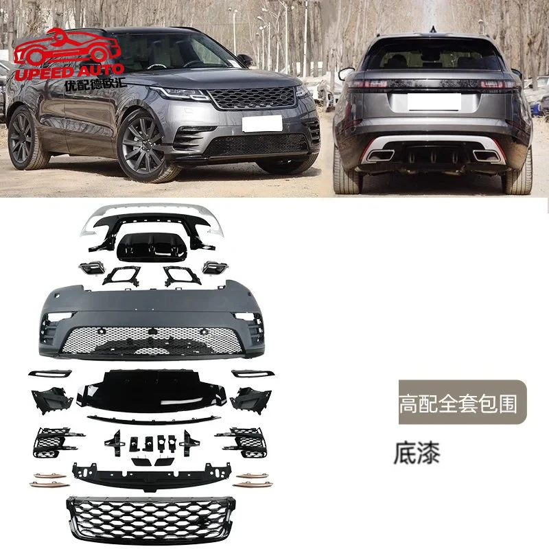 Suitable for Front Rear bumper Assembly Land Range Rover Velar modified Surround Body kit Car Accessories
Suitable for Front Rear bumper Assembly Land Range Rover Velar modified Surround Body kit Car Accessories