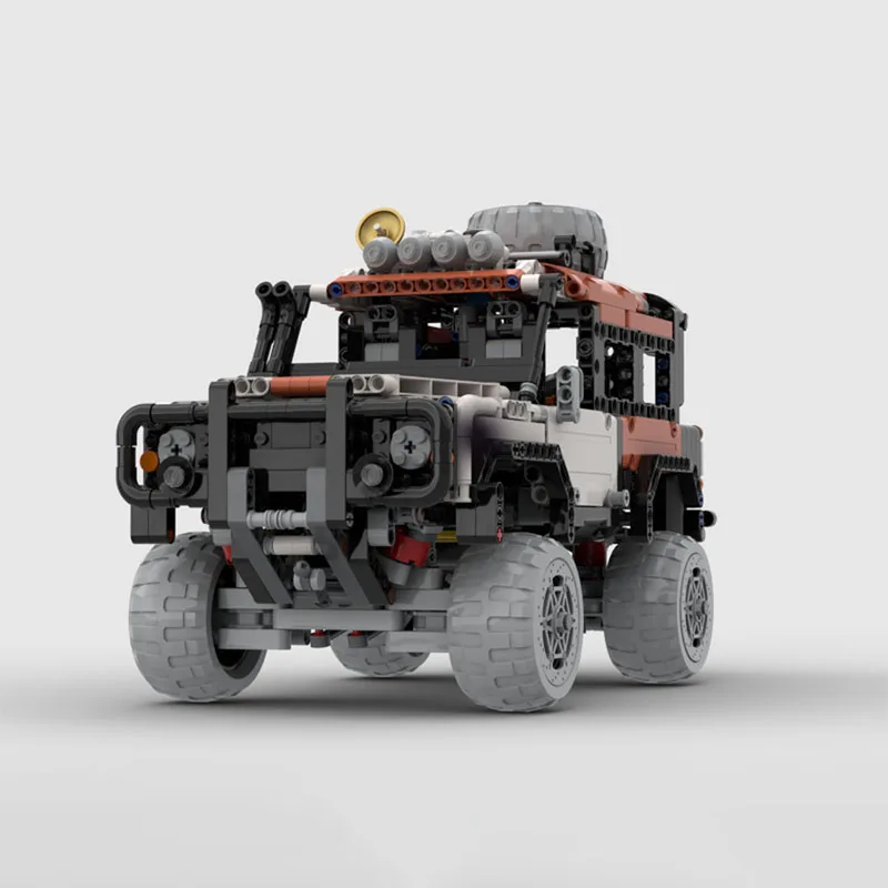 1173pcs MOC Defender Technical Model Building Blocks Construction Toys Christmas Gifts Education Brick Kids DIY Creative Idea
1173pcs MOC Defender Technical Model Building Blocks Construction Toys Christmas Gifts Education Brick Kids DIY Creative Idea