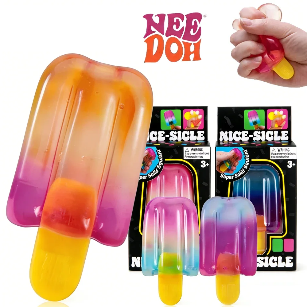 Schylling Needoh pizza Sensory Fidget Cube Stress Relief Squishy Cube Anti-Anxiety Squeeze Object For Focus ADHD Population
Schylling Needoh pizza Sensory Fidget Cube Stress Relief Squishy Cube Anti-Anxiety Squeeze Object For Focus ADHD Population