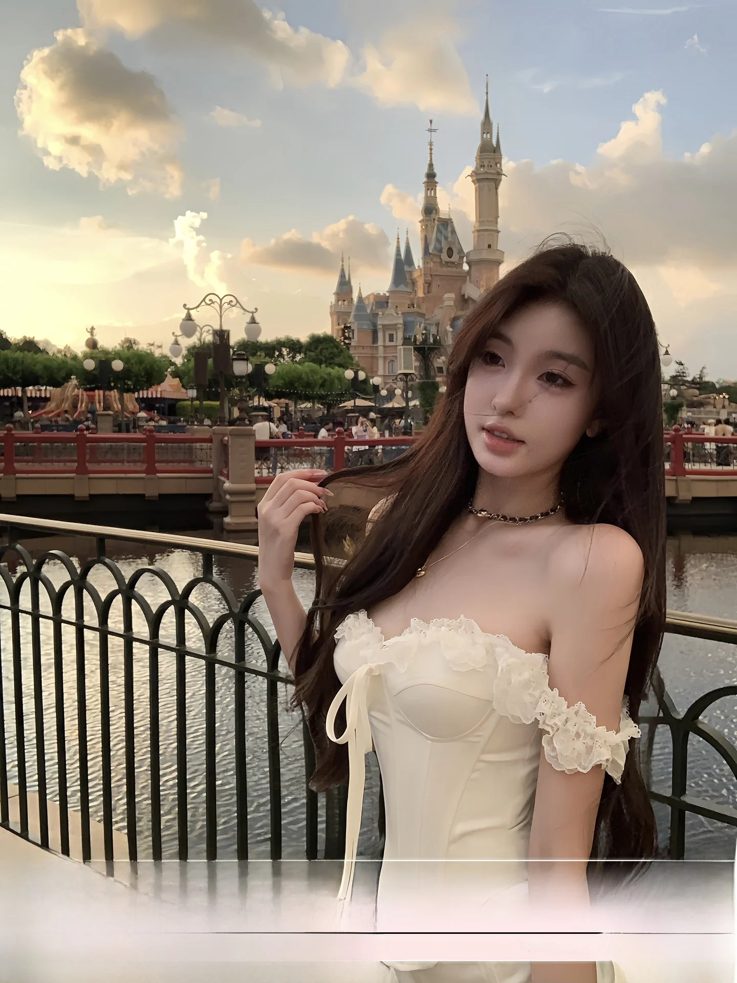 Pure Desire White Lace Trim Fishbone Vest Women's Short Top Outerwear Sweet Style Polyester Spandex Blend Spring Summer
Pure Desire White Lace Trim Fishbone Vest Women's Short Top Outerwear Sweet Style Polyester Spandex Blend Spring Summer