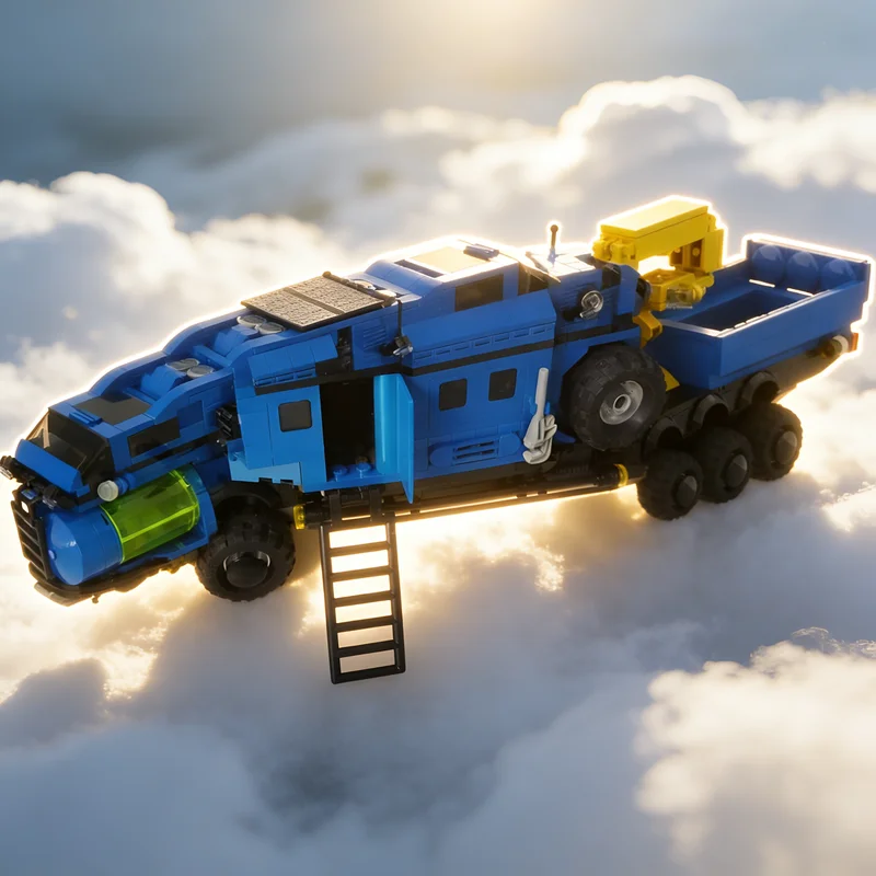 1144 детали MOC City: полуприцеп-внедорожник для приключений, 4 модели, конструктор, рождественские подарки, развивающие игрушки
1144 детали MOC City: полуприцеп-внедорожник для приключений, 4 модели, конструктор, рождественские подарки, развивающие игрушки