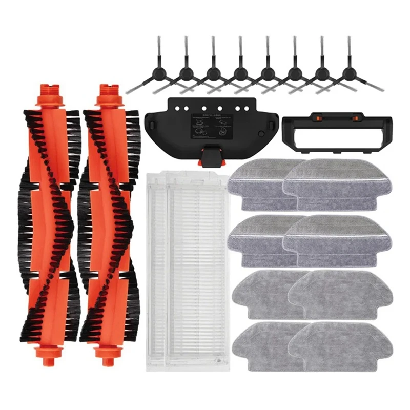 Main Side Brush Filter Cloth Replacement Spare Parts Accessories For Xiaomi Robot Vacuum S10 S12 B106GL / Mop 2S XMSTJQR2S
Main Side Brush Filter Cloth Replacement Spare Parts Accessories For Xiaomi Robot Vacuum S10 S12 B106GL / Mop 2S XMSTJQR2S