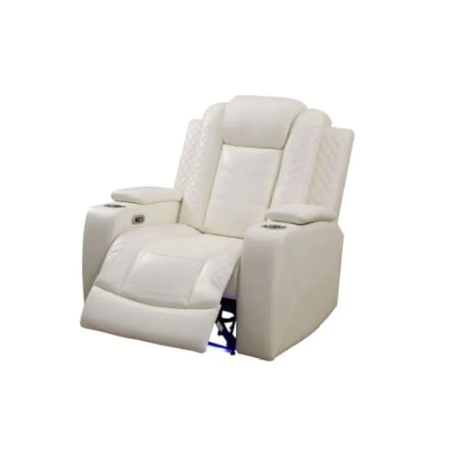 Electric Power Recliner Chair Living Room Furniture, Comfy Wide Lazy Home Theater Breathing Leather Seating with USB 2.0 Chargi
Electric Power Recliner Chair Living Room Furniture, Comfy Wide Lazy Home Theater Breathing Leather Seating with USB 2.0 Chargi