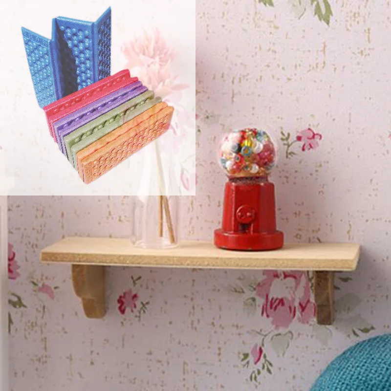 1Pc New 1:12 Doll House Miniature Wood Wall Shelf Model Furniture Accessories
1Pc New 1:12 Doll House Miniature Wood Wall Shelf Model Furniture Accessories