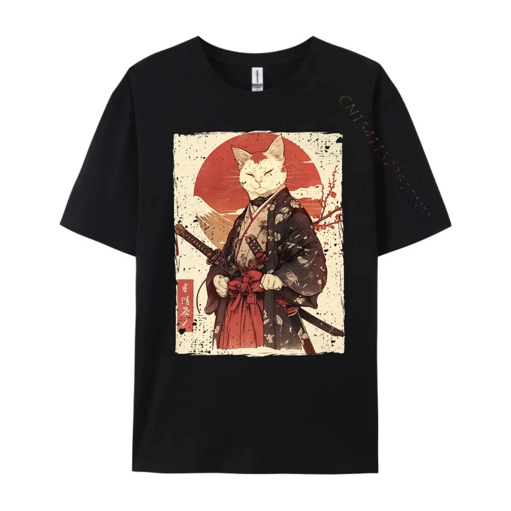 Bushi Cat Fighter японский Ukiyo E Artwork Cat Bushi винтажные футболки мужские хлопковые удобные мужские футболки высокого качества
Bushi Cat Fighter японский Ukiyo E Artwork Cat Bushi винтажные футболки мужские хлопковые удобные мужские футболки высокого качества