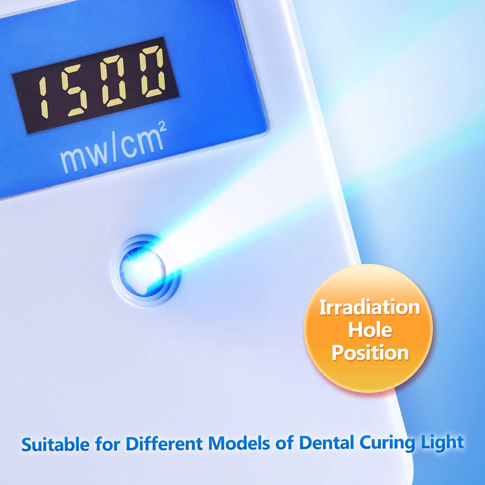 Wireless Dental LED Curing Light Meter Tester Radiometer Digital Display Testing Unit LED Curing Photometer Tester 
Wireless Dental LED Curing Light Meter Tester Radiometer Digital Display Testing Unit LED Curing Photometer Tester