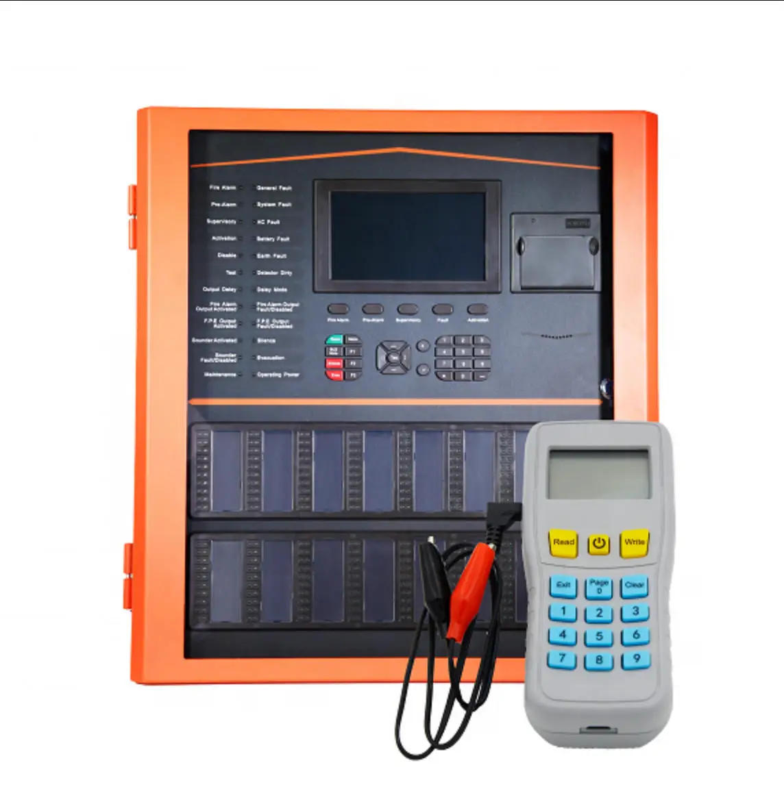 LPCB Certified Addressable System with Touch Screen for Office Buildings
LPCB Certified Addressable System with Touch Screen for Office Buildings
