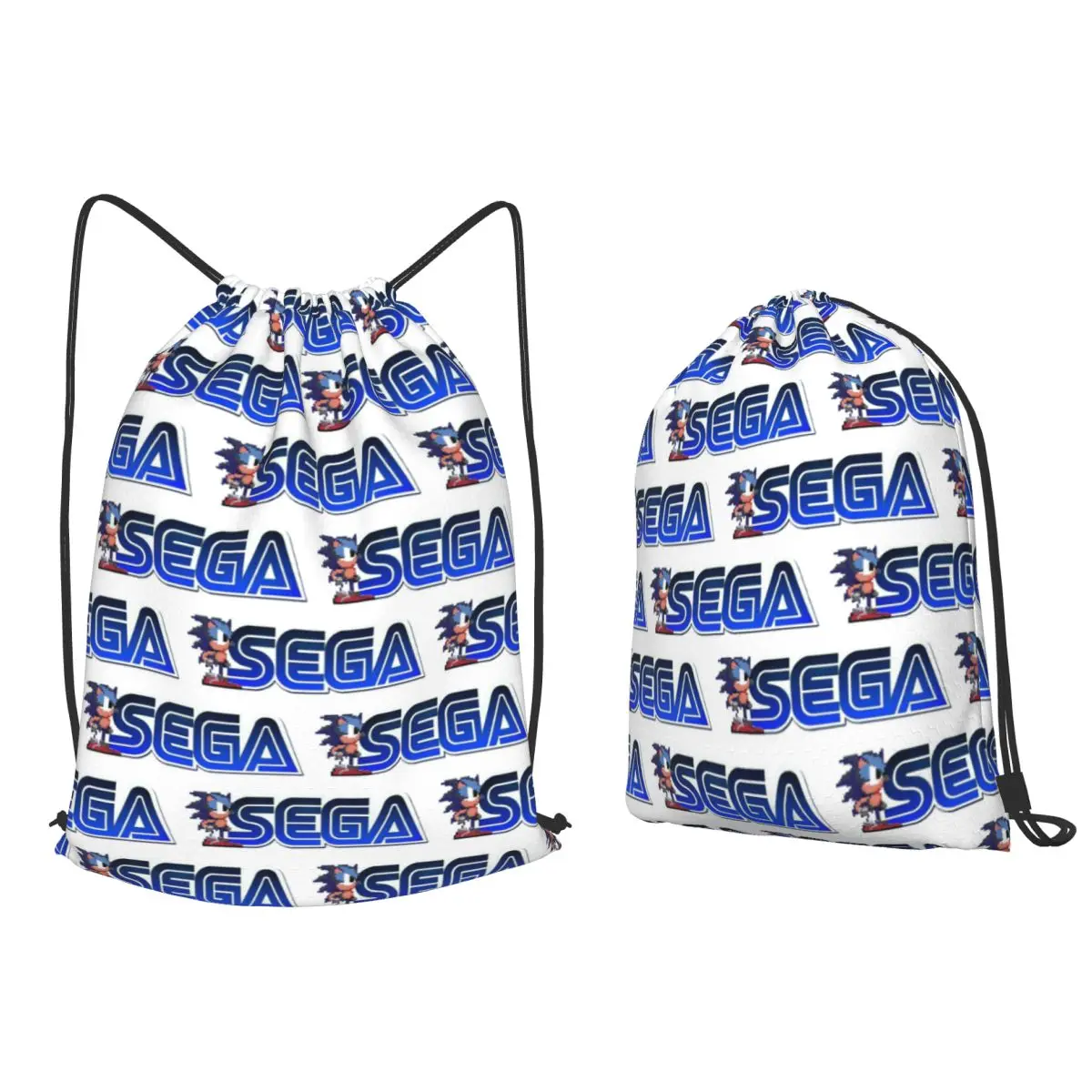 SEGA Backpacks Casual Drawstring Bags Sports Bag Book Bags for Man Woman Students
SEGA Backpacks Casual Drawstring Bags Sports Bag Book Bags for Man Woman Students