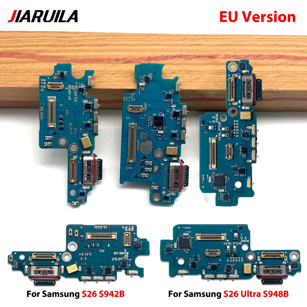 10Pcs, For Samsung S26 Ultra S948B S26 Plus S947B S26 S942B USB Charger Port Dock Connector Charging Board Flex Cable With Mic
10Pcs, For Samsung S26 Ultra S948B S26 Plus S947B S26 S942B USB Charger Port Dock Connector Charging Board Flex Cable With Mic