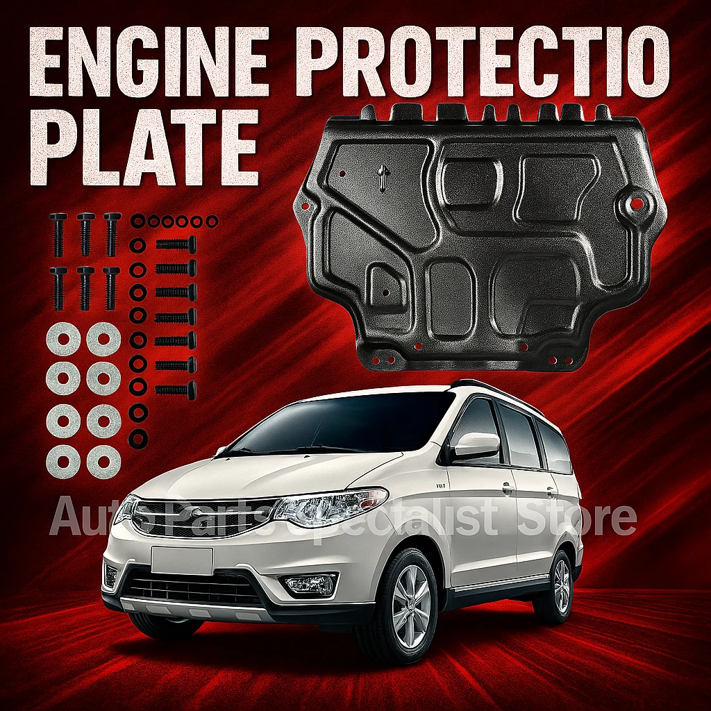 Black Under Engine Guard Plate Splash Shield Mud Fender Cover For Wuling Hong Guang S 2019-2024 2023 2022 Mudguard Protector
Black Under Engine Guard Plate Splash Shield Mud Fender Cover For Wuling Hong Guang S 2019-2024 2023 2022 Mudguard Protector