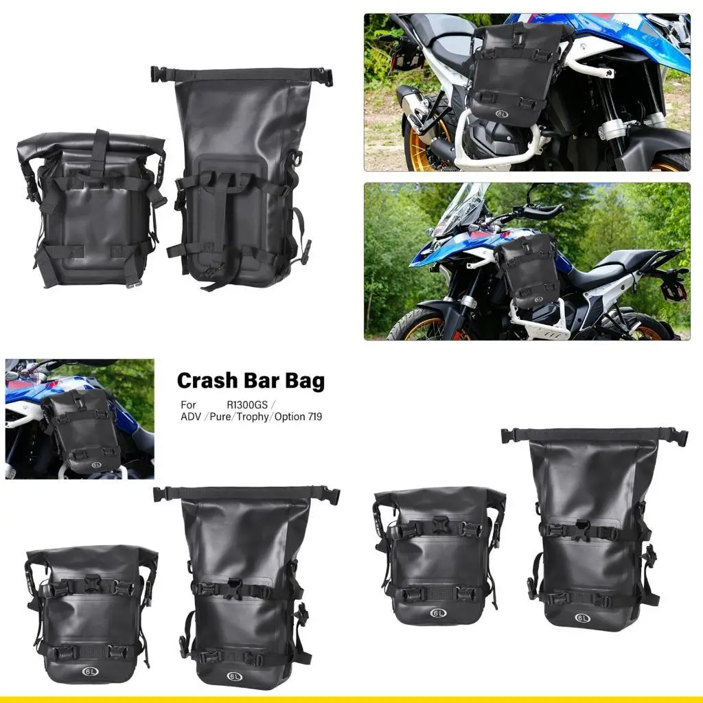 SZCH Multifunctional Motorcycle Guard Bag Fast Installation Crash Bar Bag Waterproof For Easy Access
SZCH Multifunctional Motorcycle Guard Bag Fast Installation Crash Bar Bag Waterproof For Easy Access