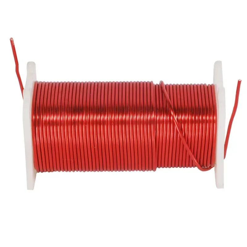 copper lacquer wire 0.4mm -1.2mm 650UH 1MH 2MH 3MH Cable Copper Wire Magnet Wire Enameled Copper Winding Wire Coil Copper Wire
copper lacquer wire 0.4mm -1.2mm 650UH 1MH 2MH 3MH Cable Copper Wire Magnet Wire Enameled Copper Winding Wire Coil Copper Wire