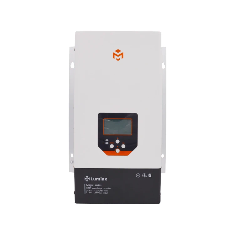 Lumiax Mppt Solar Controller Mppt 60A 12V 24V 48V Bateria Panel Solar Charge Power System BLE IOT RS485
Lumiax Mppt Solar Controller Mppt 60A 12V 24V 48V Bateria Panel Solar Charge Power System BLE IOT RS485