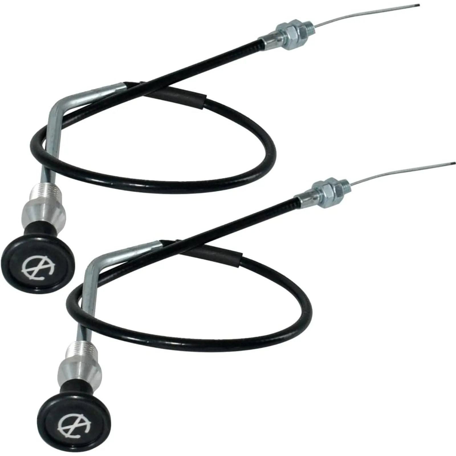 2 Pcs 25693-G04 Choke Cable for EZGO Golf Cart 1994-2013 25-1/2" Long
2 Pcs 25693-G04 Choke Cable for EZGO Golf Cart 1994-2013 25-1/2" Long